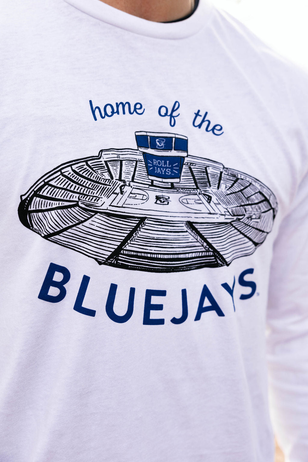 Home Of The Bluejays Tee