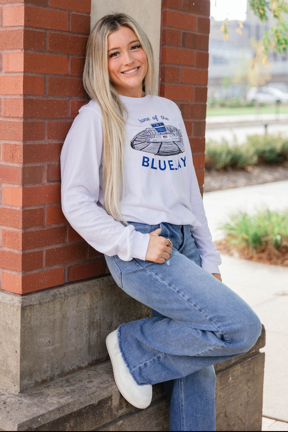 Home Of The Bluejays Tee