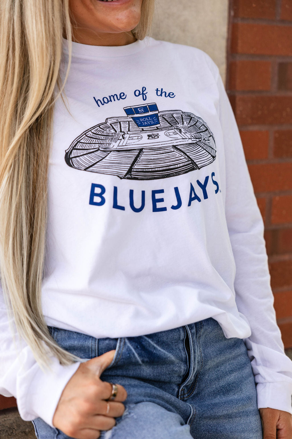 Home Of The Bluejays Tee