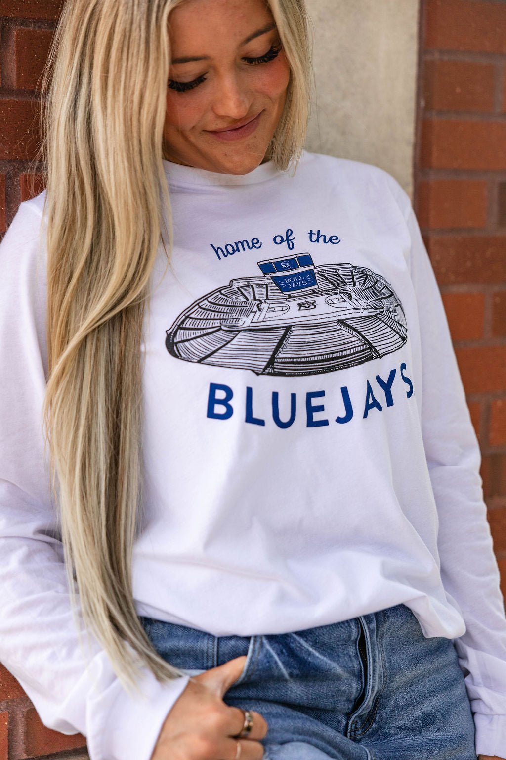 Home Of The Bluejays Tee