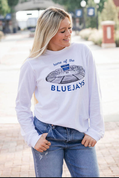 Home Of The Bluejays Tee