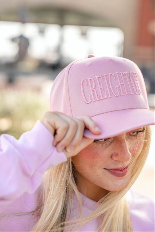 Pink Monotone Creighton Hat