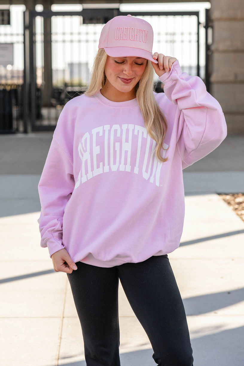 Pink Monotone Creighton Hat
