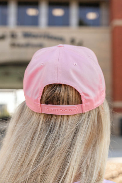 Pink Monotone Creighton Hat