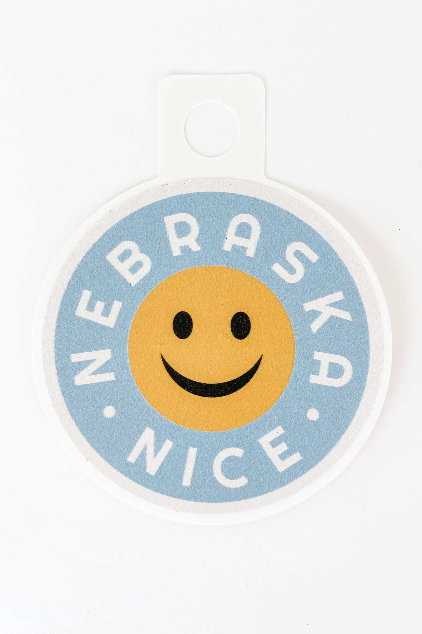 Nebraska Nice Sticker