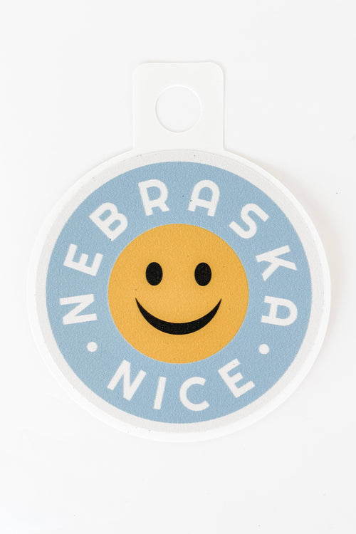 Nebraska Nice Sticker