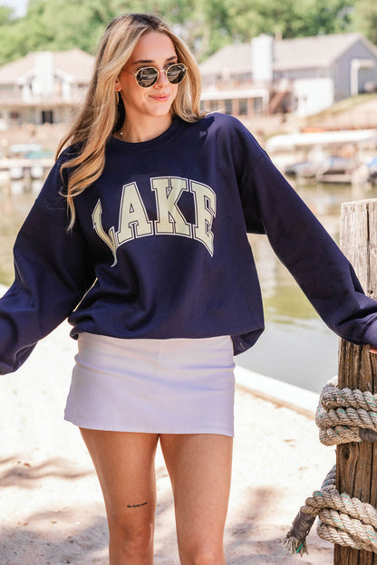 Lake Crewneck Sweatshirt