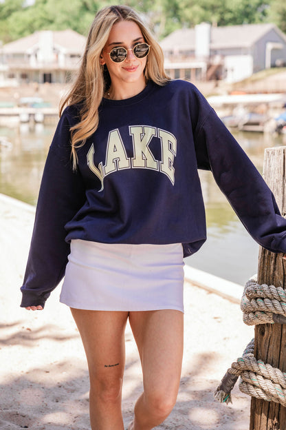 Lake Crewneck Sweatshirt