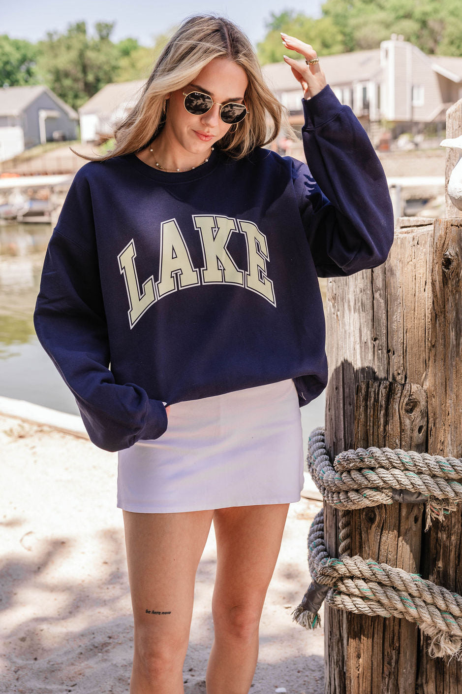 Lake Crewneck Sweatshirt