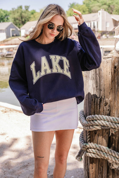 Lake Crewneck Sweatshirt