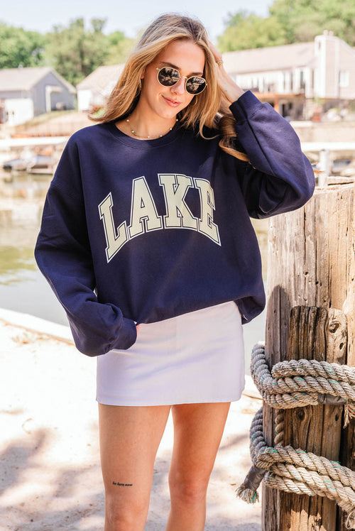 Lake Crewneck Sweatshirt