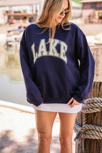 Lake Crewneck Sweatshirt
