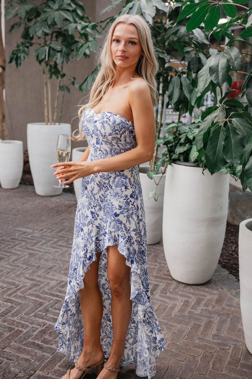 French Riviera Maxi Dress