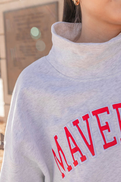 Mavericks Mockneck Sweatshirt