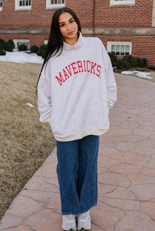 Mavericks Mockneck Sweatshirt