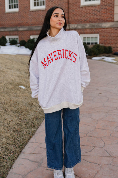 Mavericks Mockneck Sweatshirt