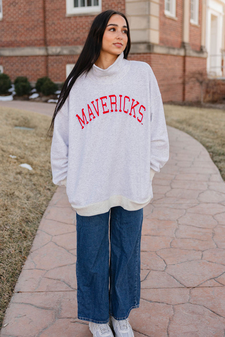 Mavericks Mockneck Sweatshirt