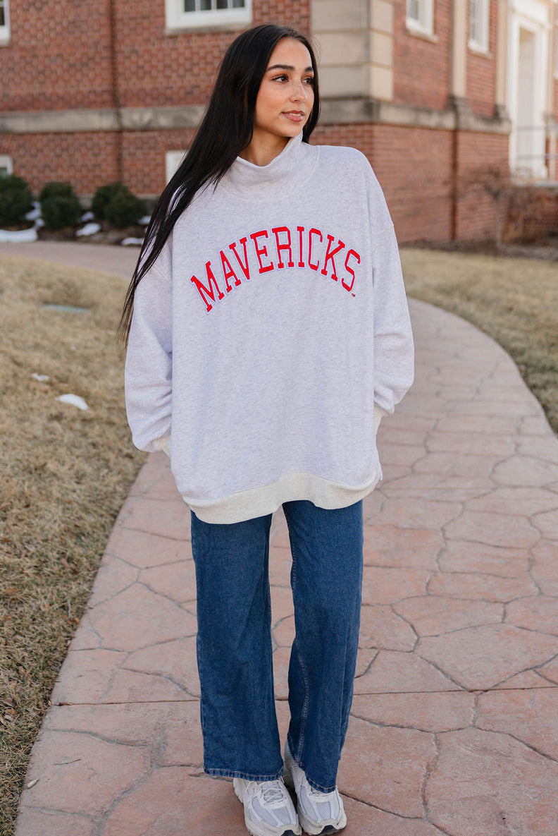 Mavericks Mockneck Sweatshirt