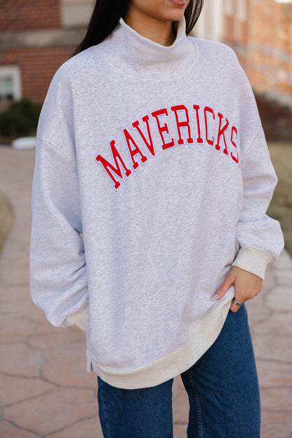 Mavericks Mockneck Sweatshirt