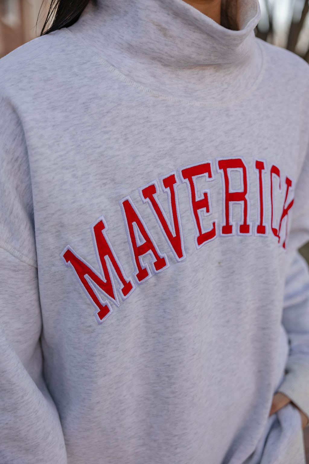 Mavericks Mockneck Sweatshirt