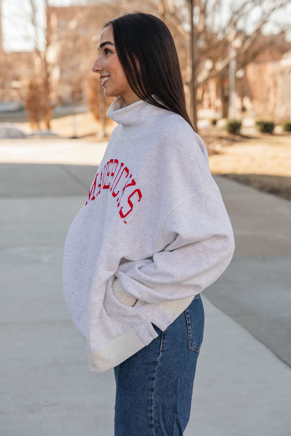 Mavericks Mockneck Sweatshirt