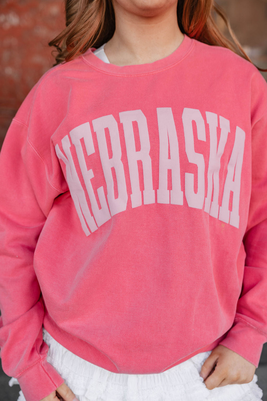 Nebraska Sweetheart Sweatshirt