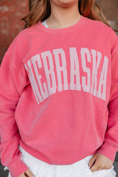 Nebraska Sweetheart Sweatshirt