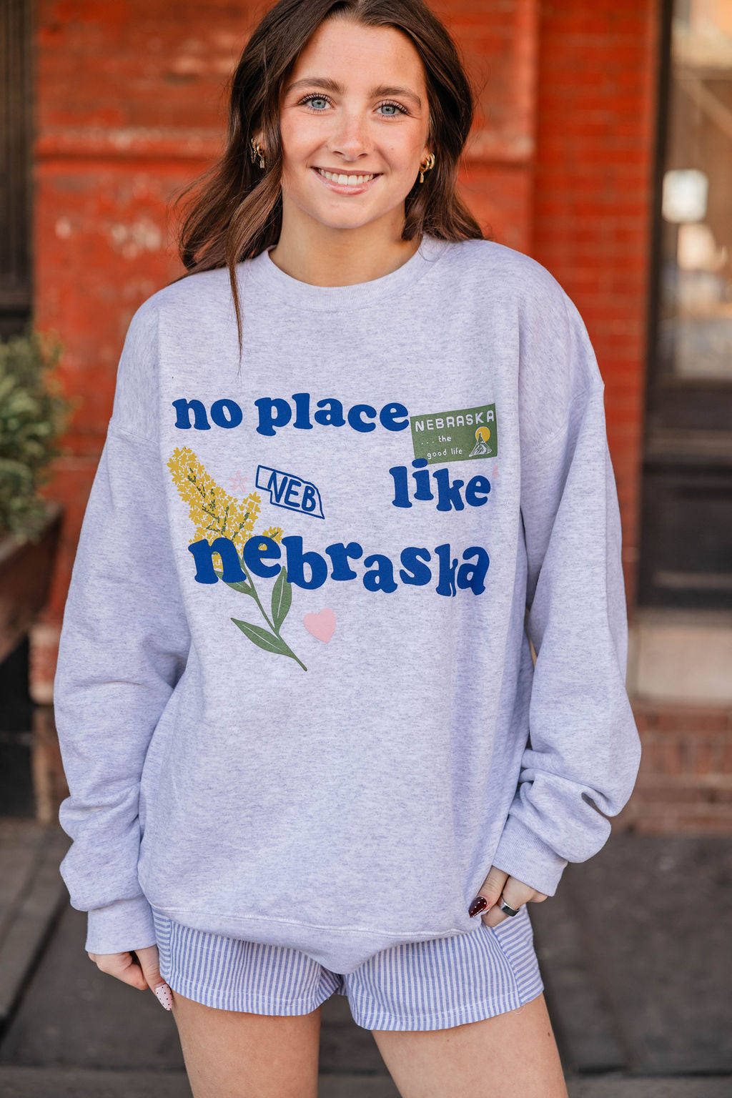 No Place Like Nebraska Sweatshirt