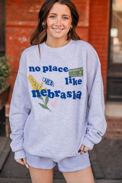 No Place Like Nebraska Sweatshirt