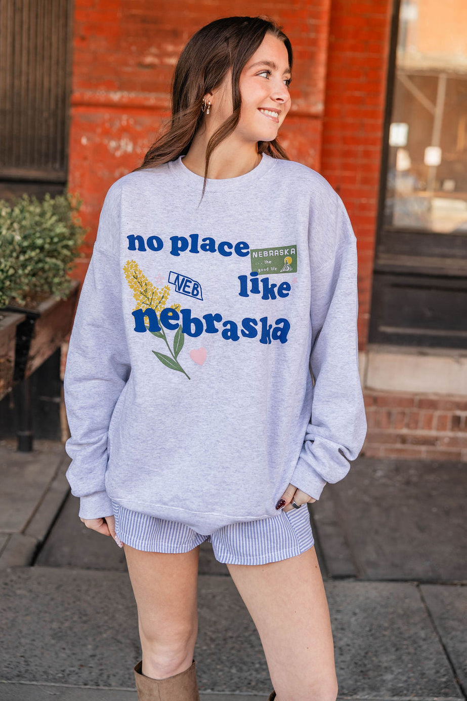 No Place Like Nebraska Sweatshirt