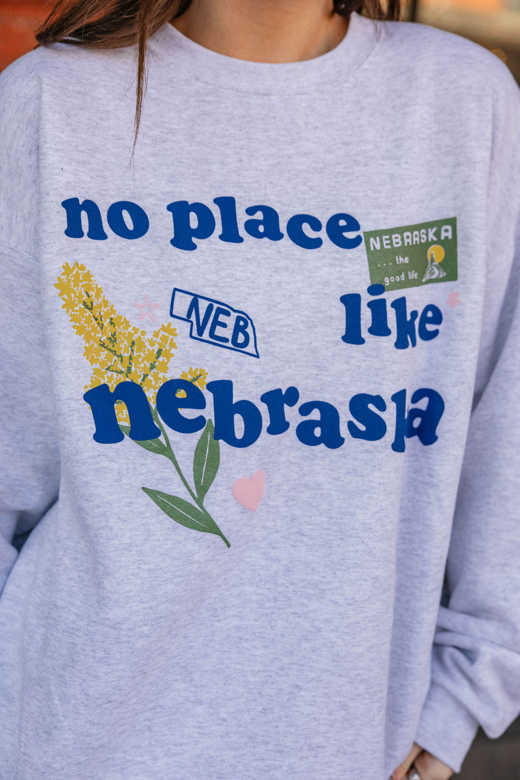 No Place Like Nebraska Sweatshirt