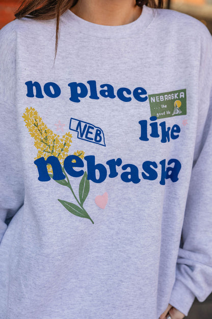 No Place Like Nebraska Sweatshirt