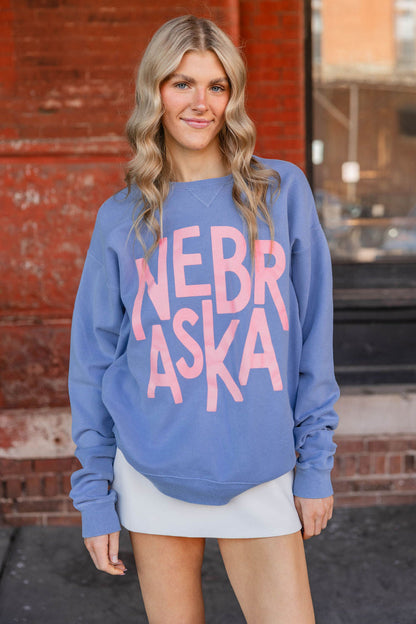 Funky Nebraska Sweatshirt