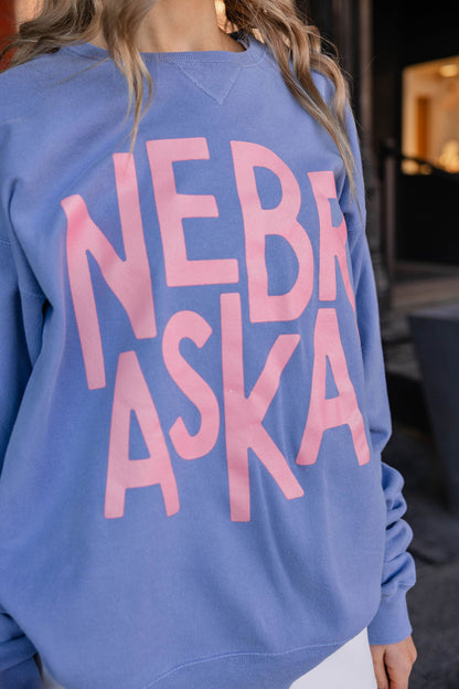 Funky Nebraska Sweatshirt