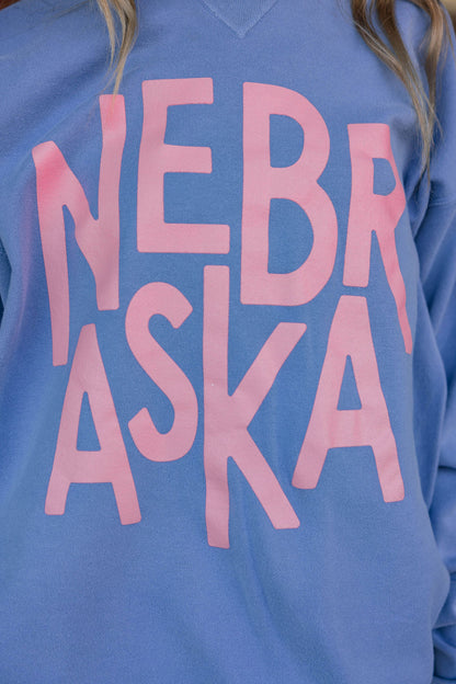 Funky Nebraska Sweatshirt