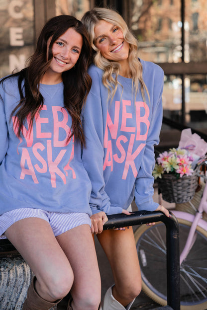 Funky Nebraska Sweatshirt