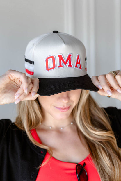 OMA Patchwork Hat