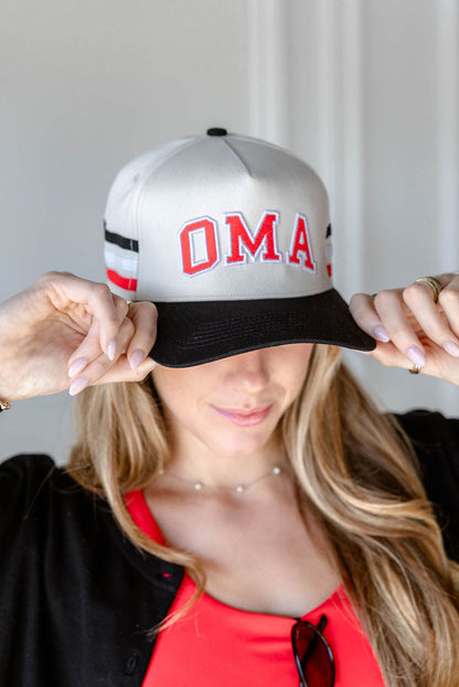 OMA Patchwork Hat