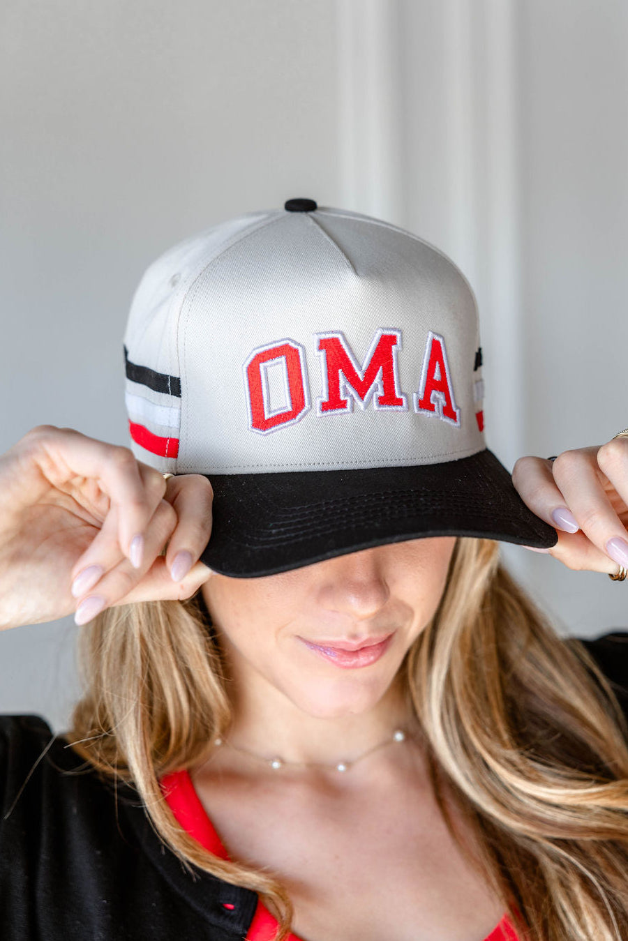 OMA Patchwork Hat