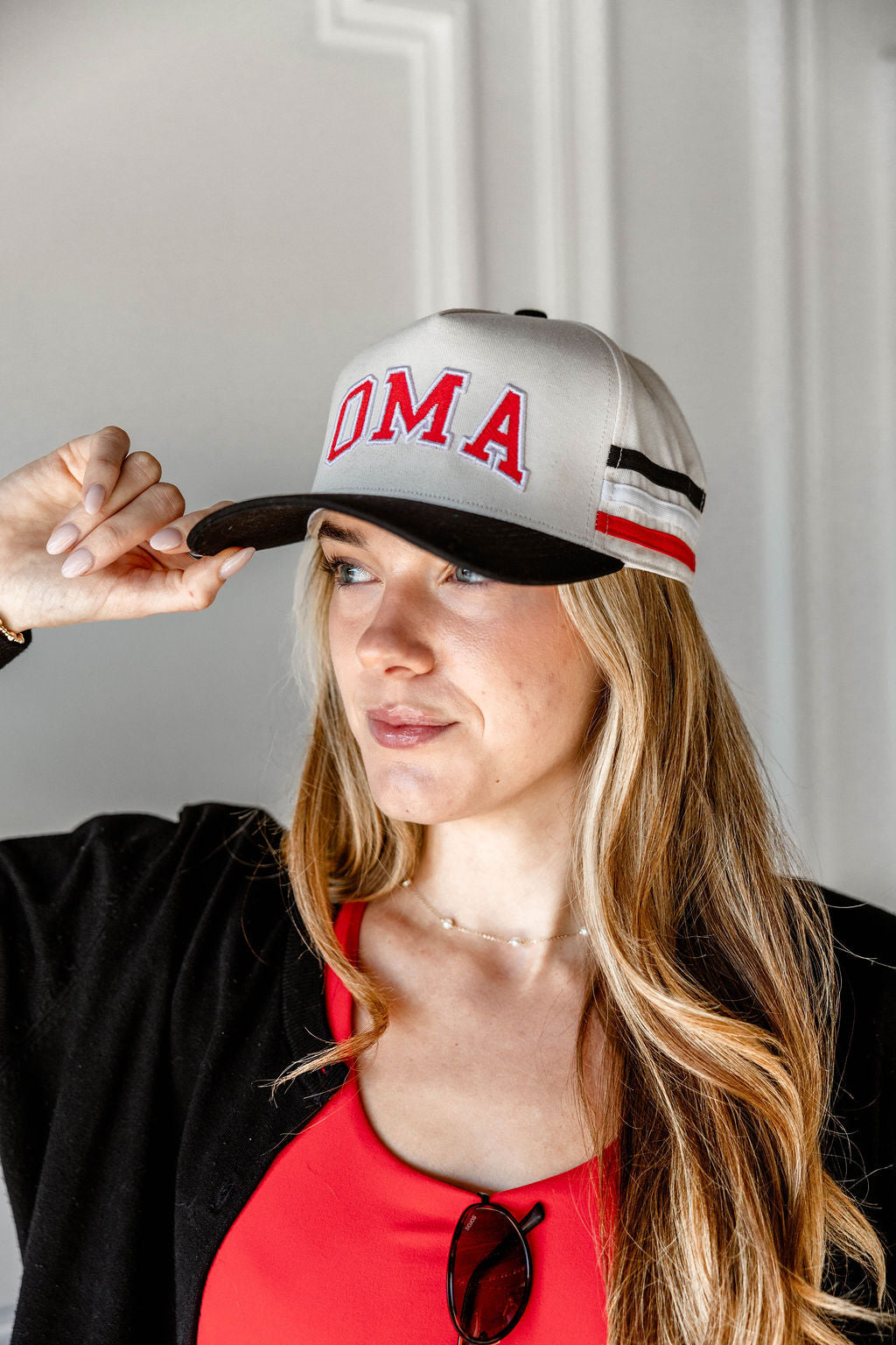OMA Patchwork Hat