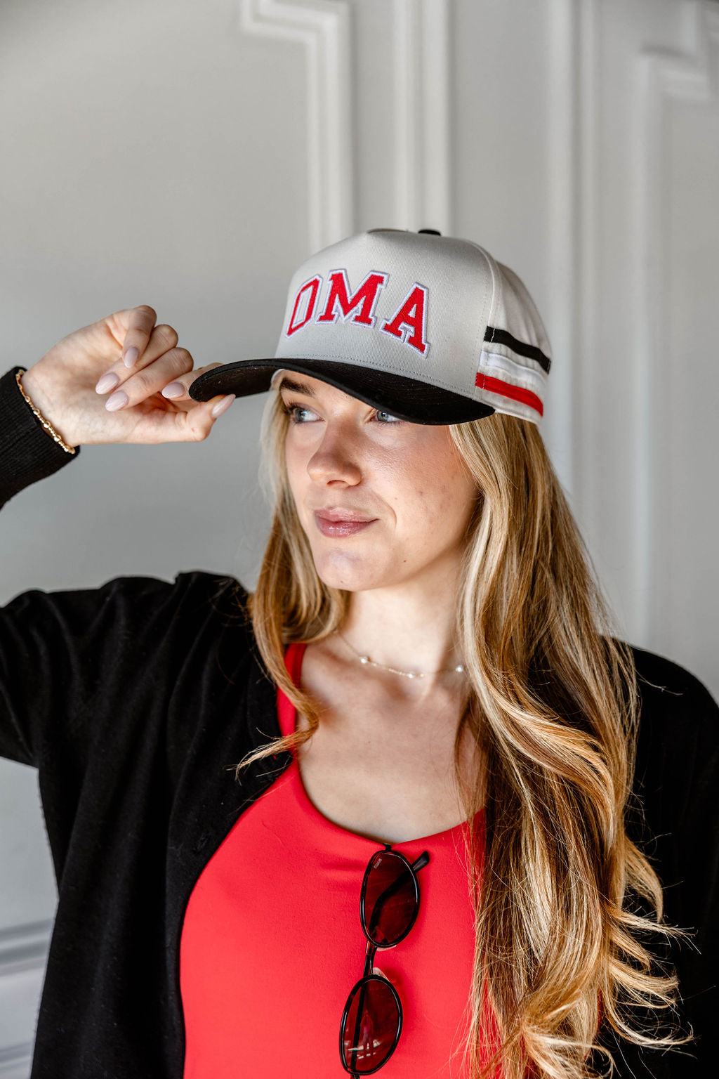 OMA Patchwork Hat