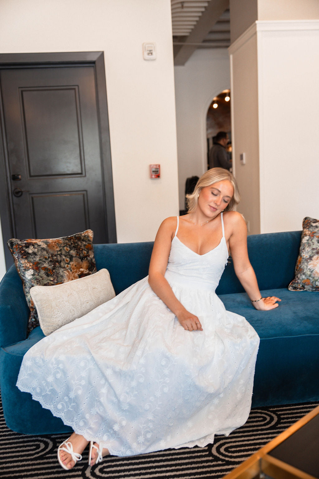 Forever & Always Midi Dress