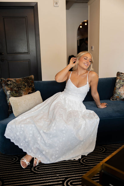 Forever & Always Midi Dress