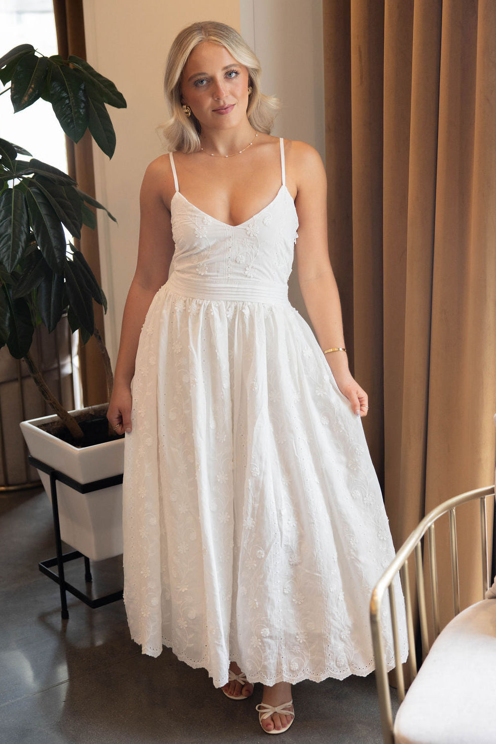 Forever & Always Midi Dress