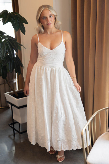 Forever & Always Midi Dress