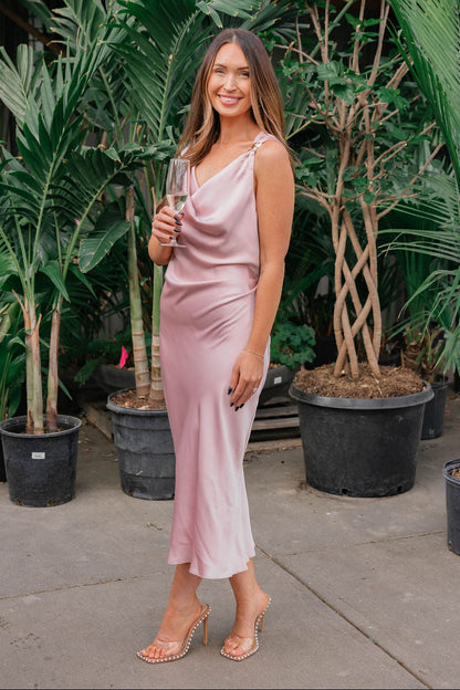 RSVP Ready Midi Dress