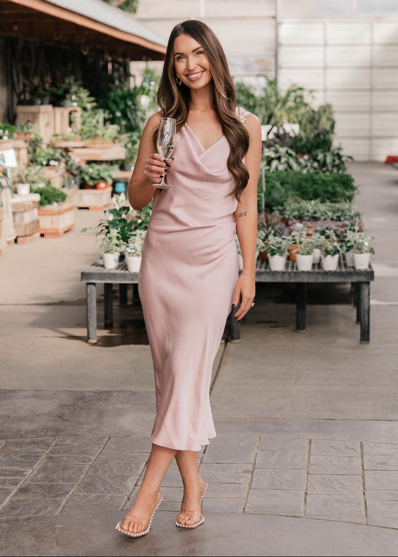 RSVP Ready Midi Dress