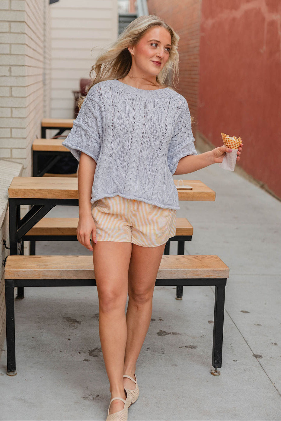 Jayden Striped Shorts