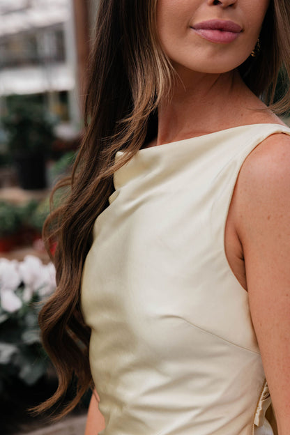 Lemon Drop Mini Dress