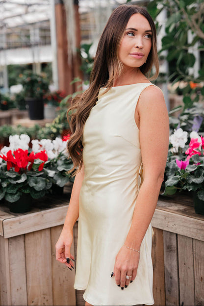 Lemon Drop Mini Dress